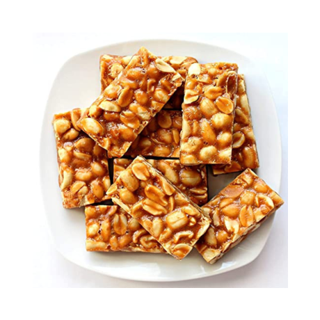 Peanut Chikki Bar