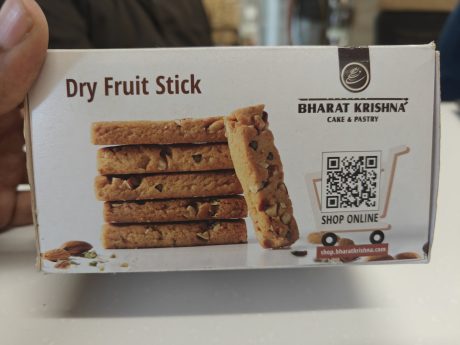 dry fruit stick
